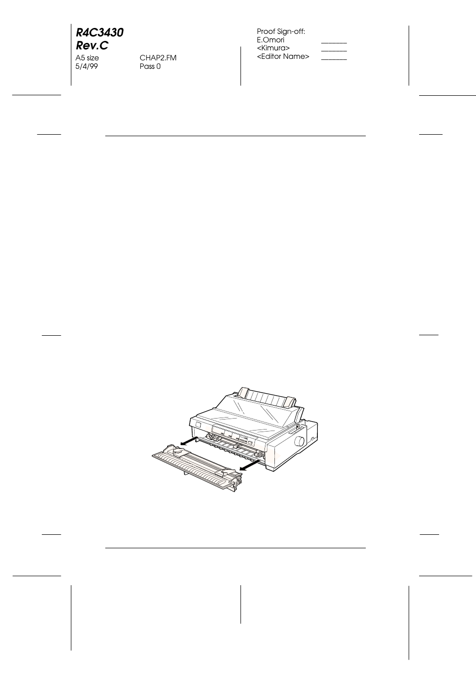 Using the front push tractor, Loading paper onto the front push tractor, Using the front push tractor -12 | Loading paper onto the front push tractor -12 | Epson FX-980 User Manual | Page 58 / 233