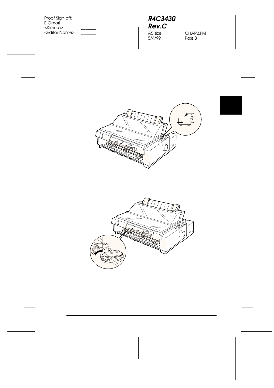 Epson FX-980 User Manual | Page 59 / 233