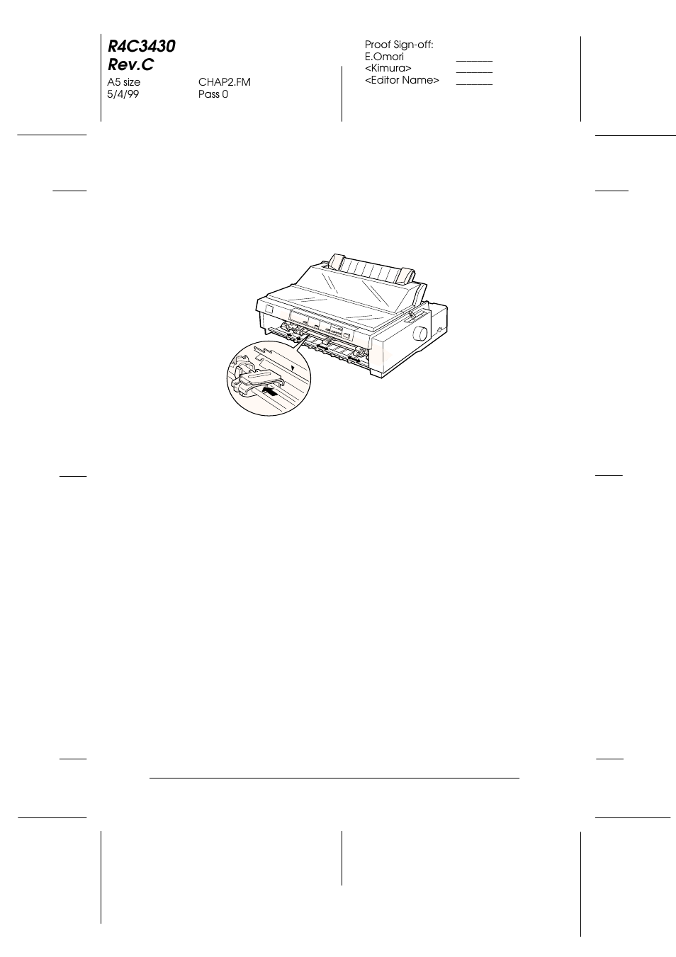 Epson FX-980 User Manual | Page 60 / 233