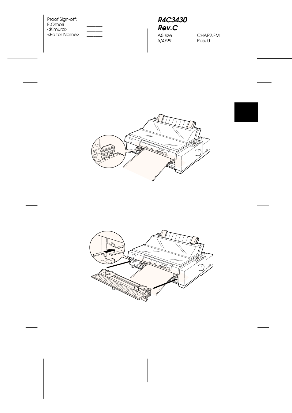Epson FX-980 User Manual | Page 61 / 233