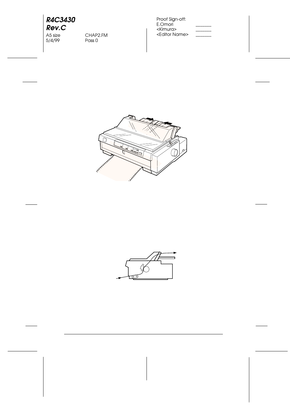 Epson FX-980 User Manual | Page 62 / 233