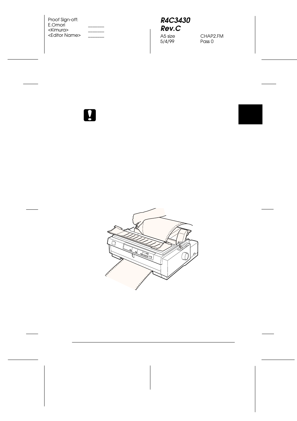 Epson FX-980 User Manual | Page 63 / 233