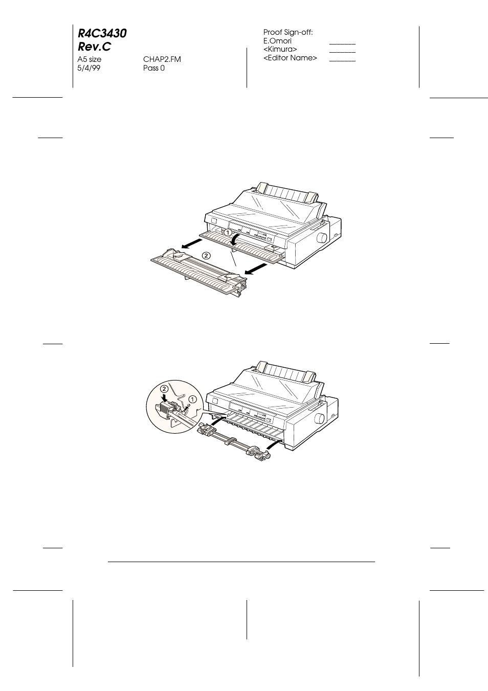 Epson FX-980 User Manual | Page 66 / 233