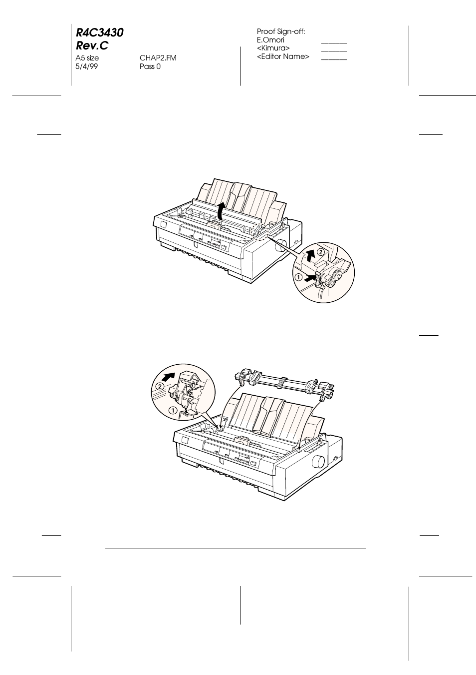 Epson FX-980 User Manual | Page 68 / 233