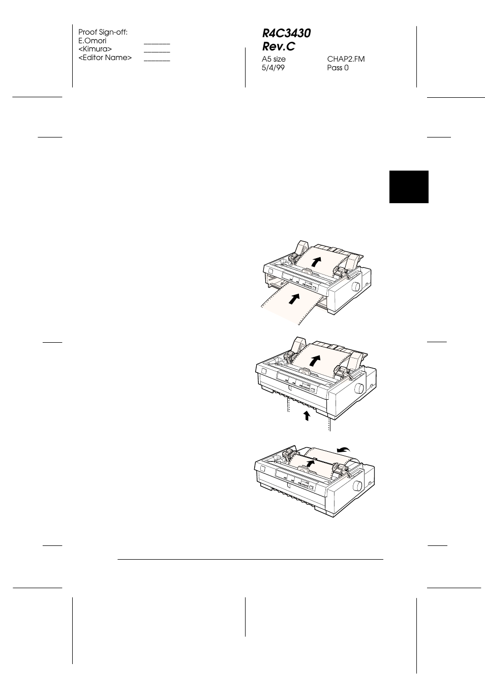 Epson FX-980 User Manual | Page 71 / 233