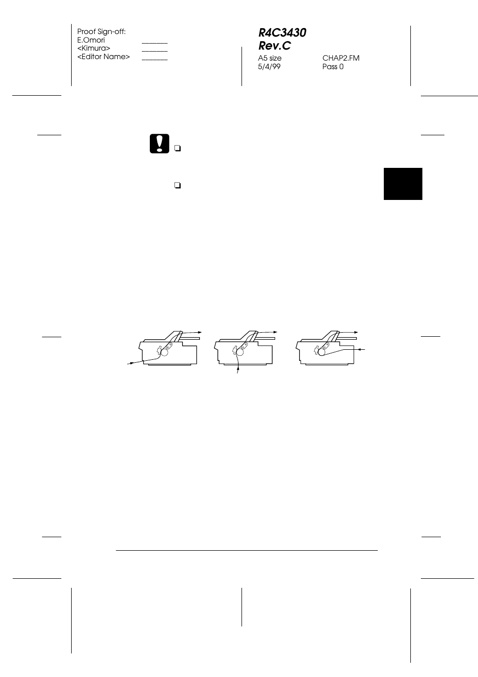 Epson FX-980 User Manual | Page 73 / 233