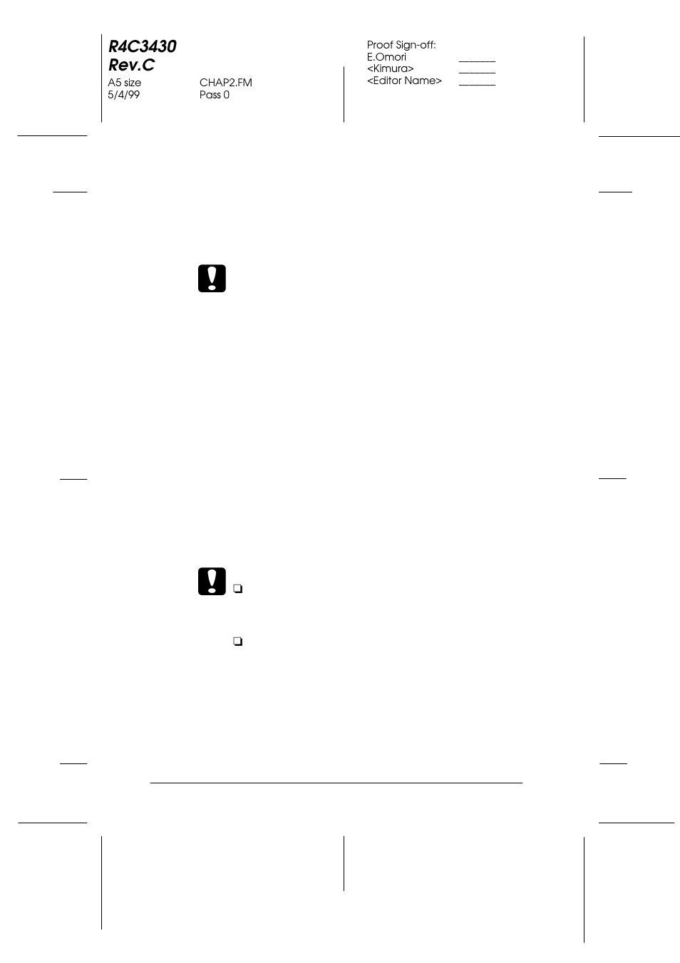 Epson FX-980 User Manual | Page 76 / 233