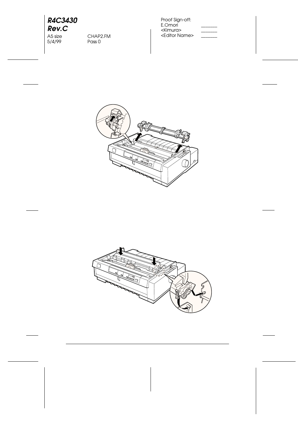 Epson FX-980 User Manual | Page 78 / 233