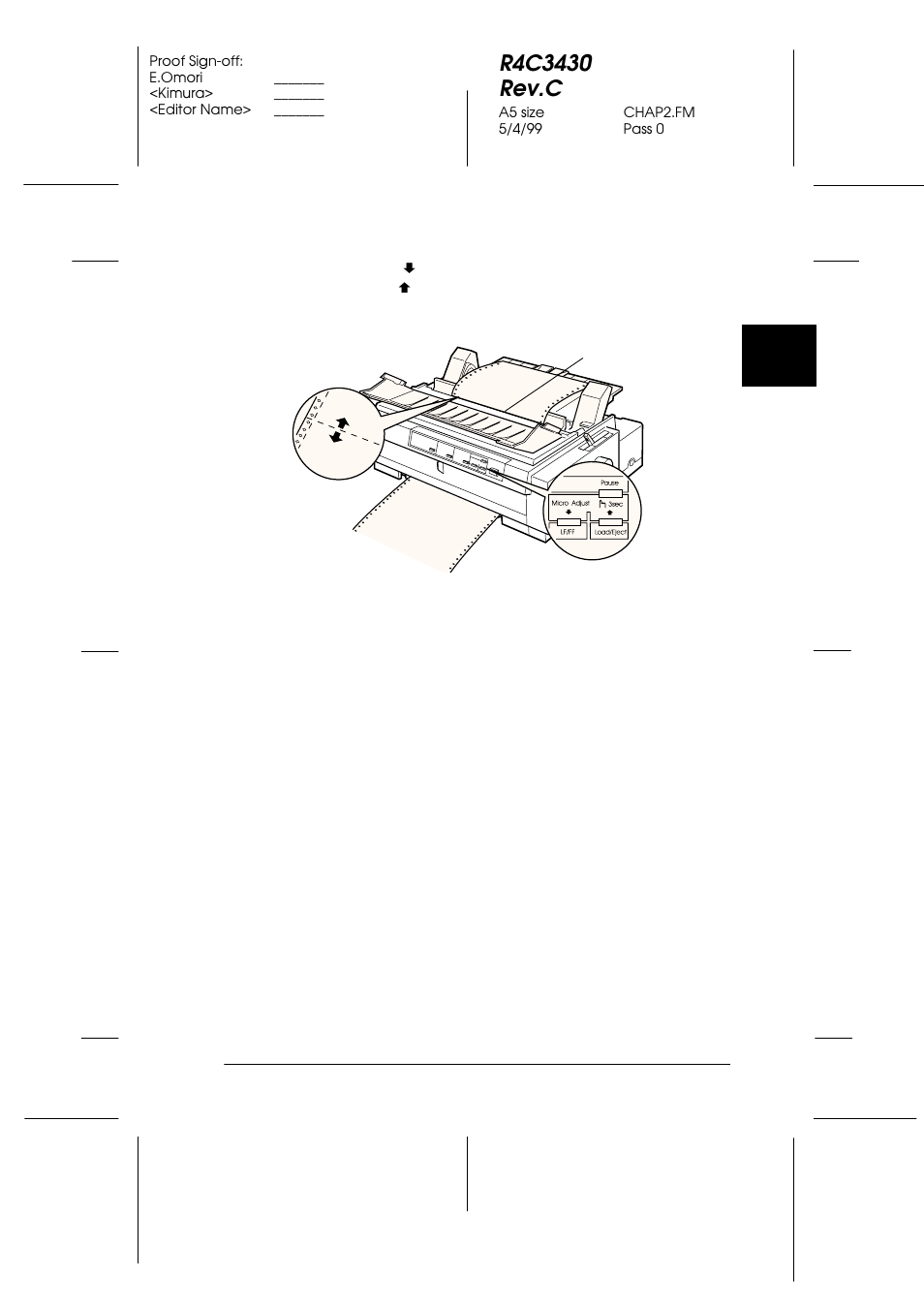 Epson FX-980 User Manual | Page 89 / 233