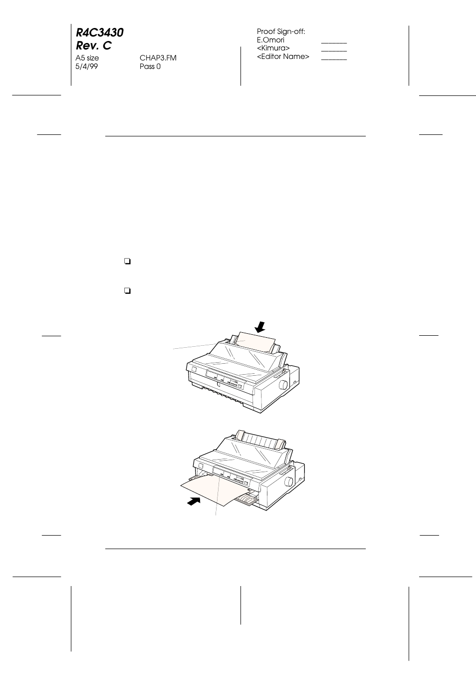 Using single sheets, Available paper types and paper slots, Using single sheets -2 | Available paper types and paper slots -2 | Epson FX-980 User Manual | Page 91 / 233