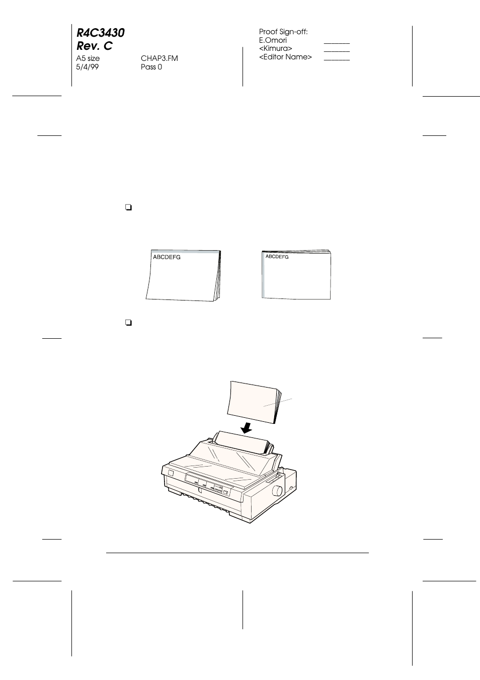 Loading single-sheet multi-part forms, Loading single-sheet multi-part forms -4 | Epson FX-980 User Manual | Page 93 / 233