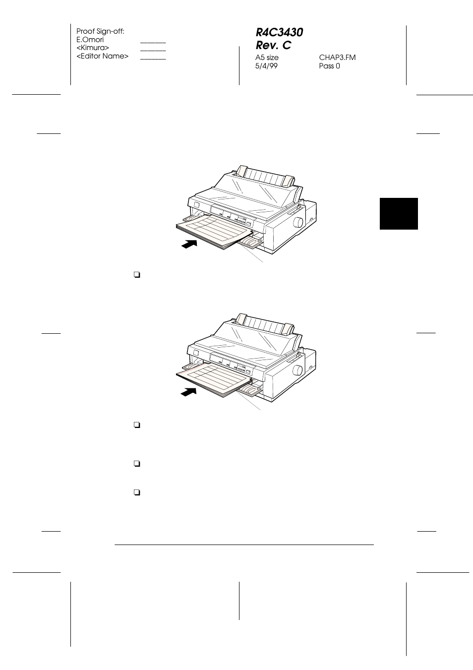 Epson FX-980 User Manual | Page 94 / 233