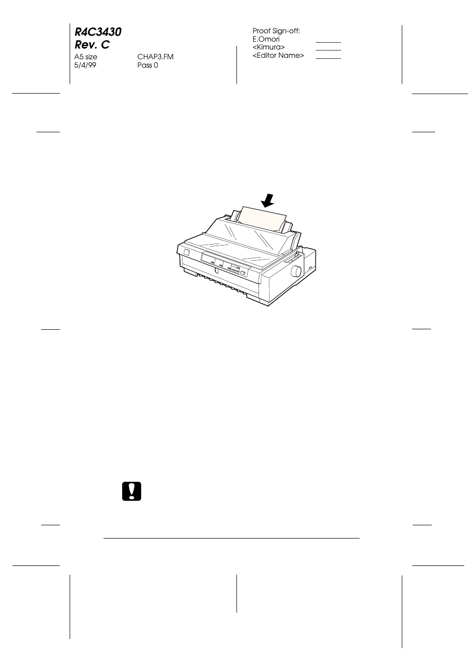 Epson FX-980 User Manual | Page 99 / 233