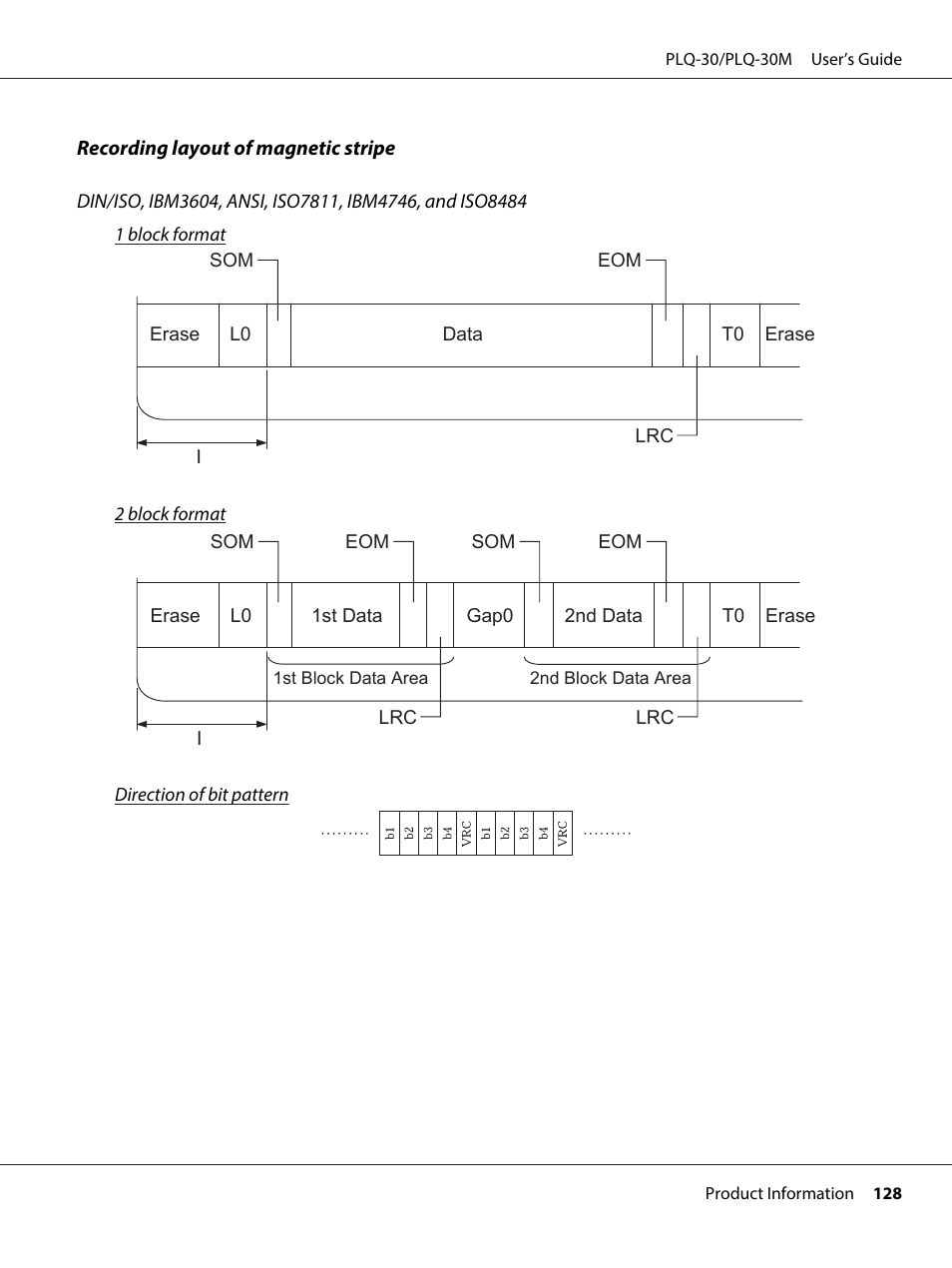 Epson PLQ-30 User Manual | Page 128 / 139