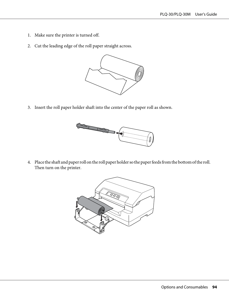 Epson PLQ-30 User Manual | Page 94 / 139