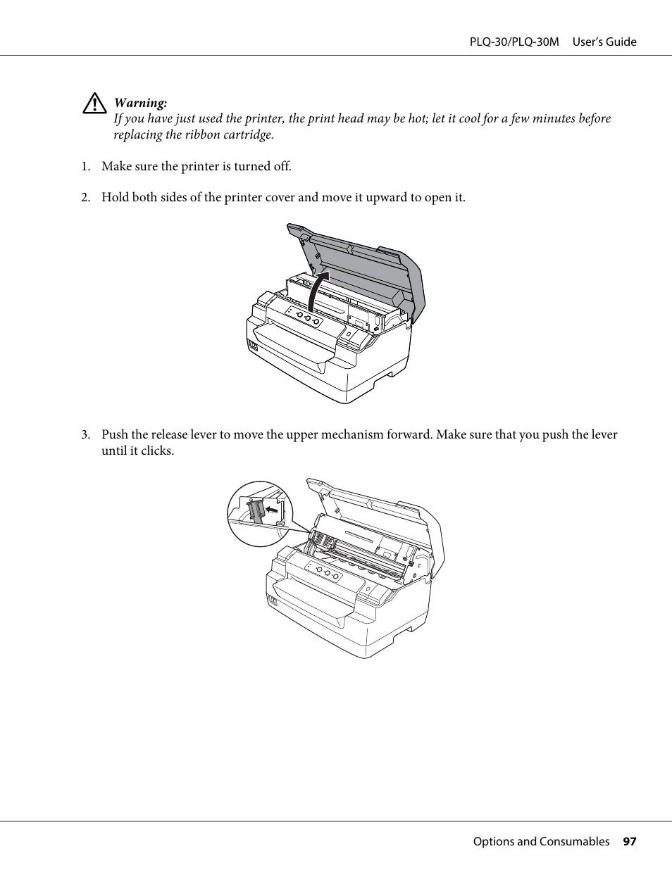 Epson PLQ-30 User Manual | Page 97 / 139