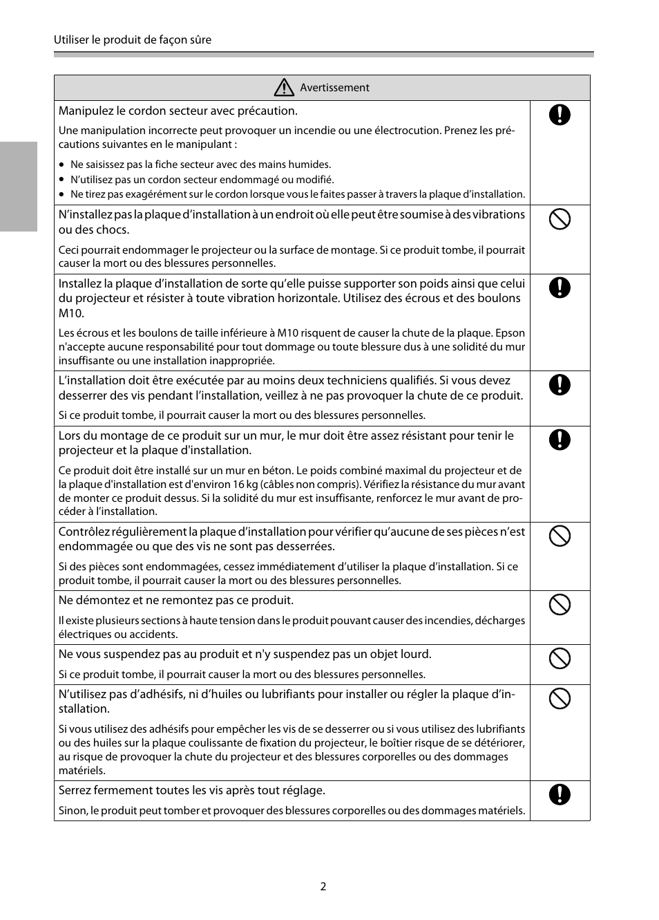 Epson EB-1460Ui User Manual | Page 119 / 353