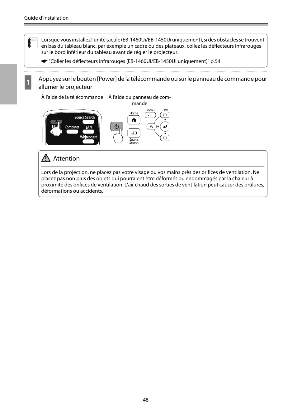 Epson EB-1460Ui User Manual | Page 165 / 353