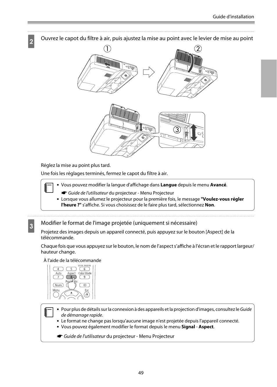 Epson EB-1460Ui User Manual | Page 166 / 353