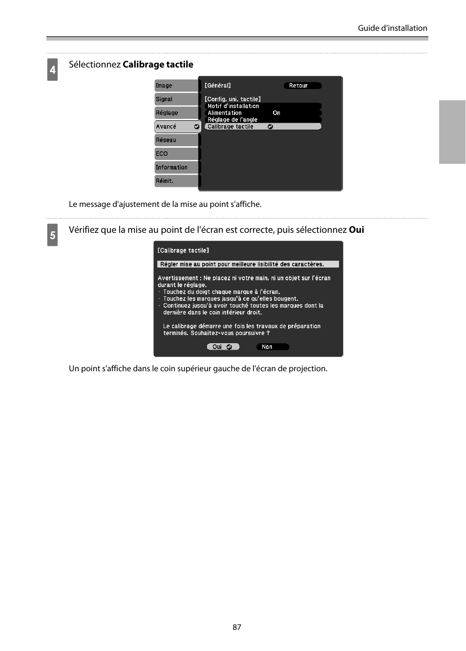 Epson EB-1460Ui User Manual | Page 204 / 353