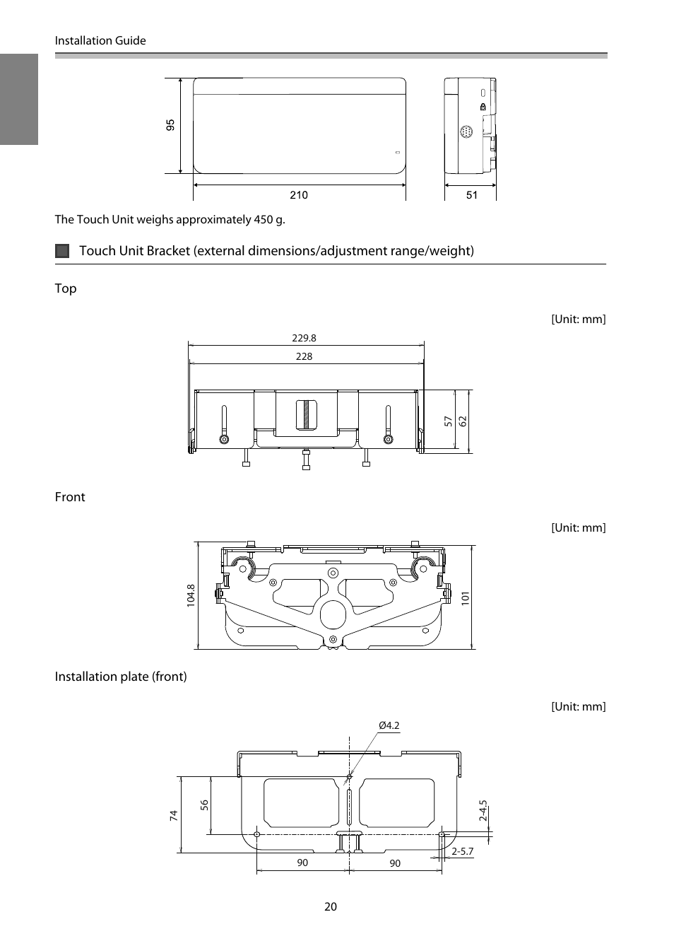 Epson EB-1460Ui User Manual | Page 21 / 353