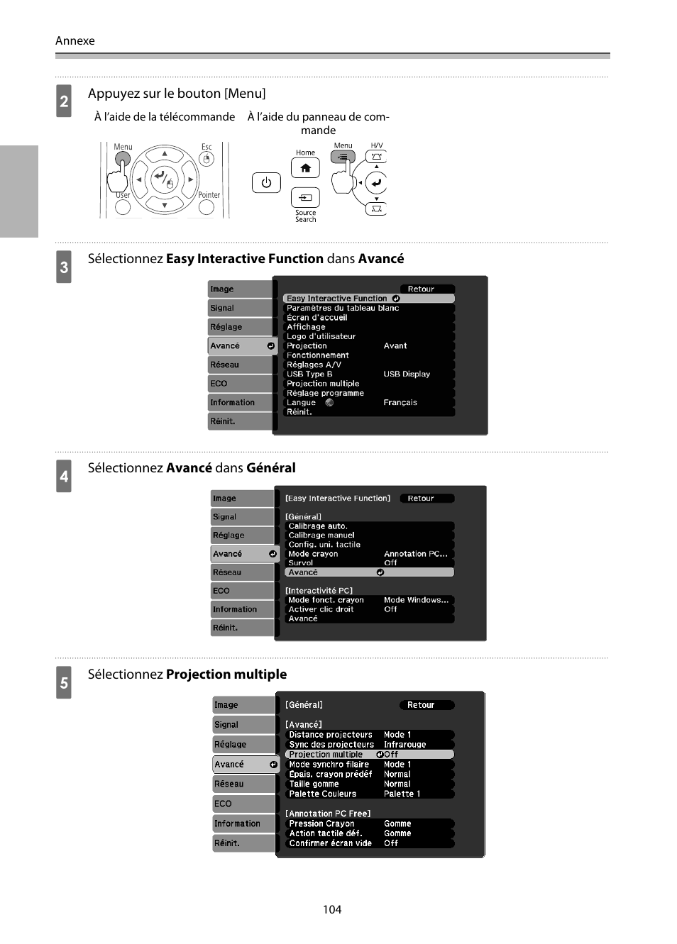 Epson EB-1460Ui User Manual | Page 221 / 353