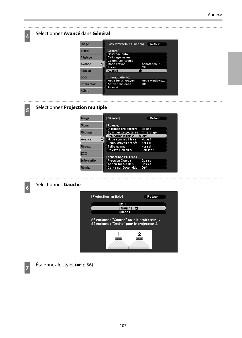Epson EB-1460Ui User Manual | Page 224 / 353