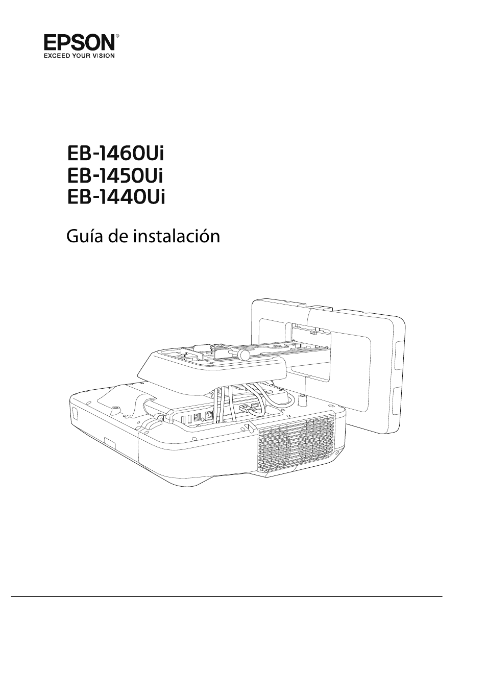 Epson EB-1460Ui User Manual | Page 234 / 353
