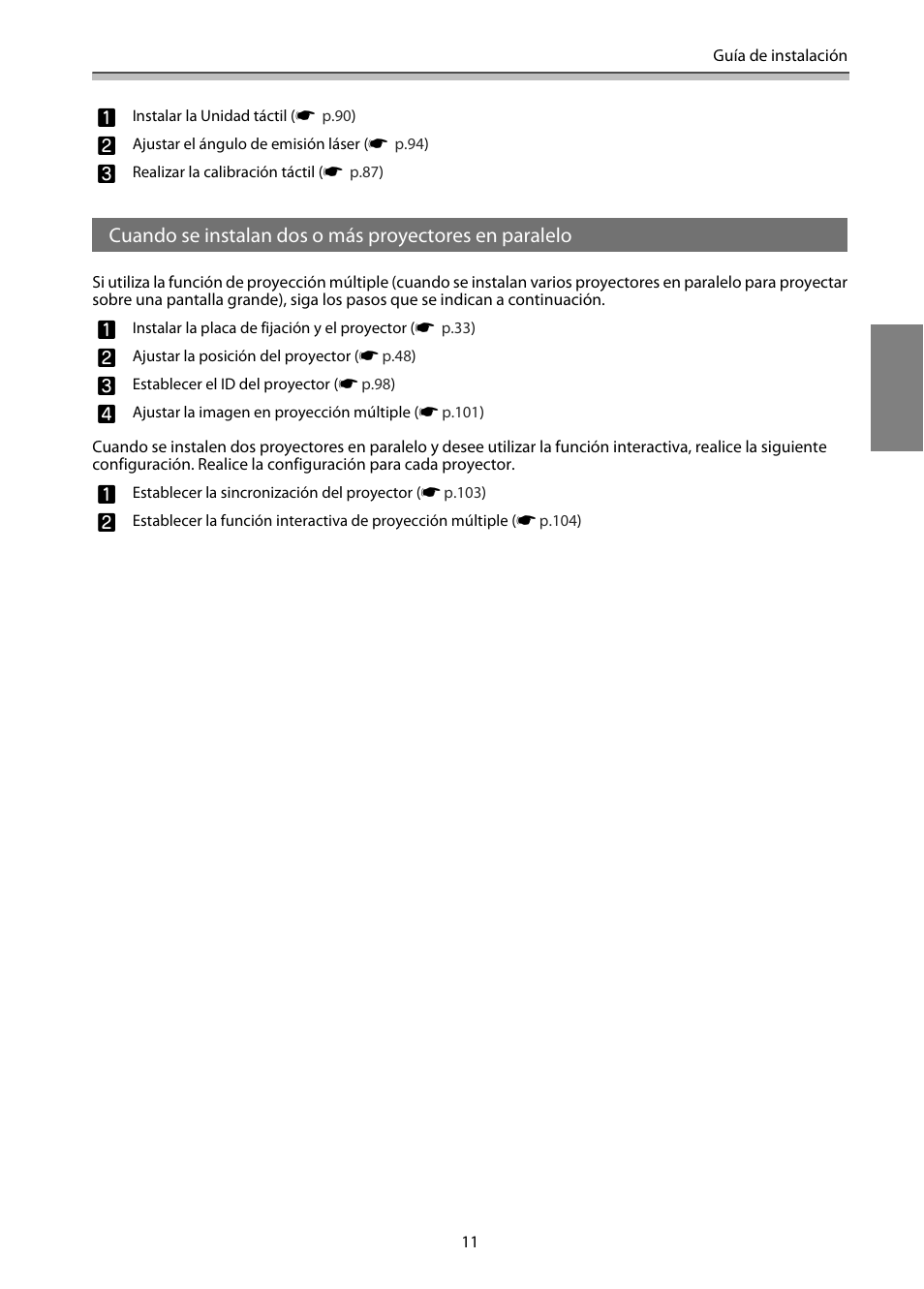 Epson EB-1460Ui User Manual | Page 246 / 353
