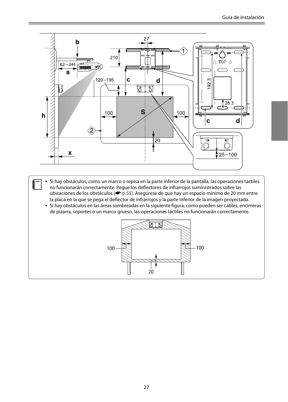 Epson EB-1460Ui User Manual | Page 262 / 353