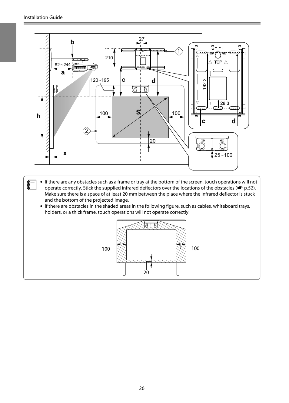 Epson EB-1460Ui User Manual | Page 27 / 353
