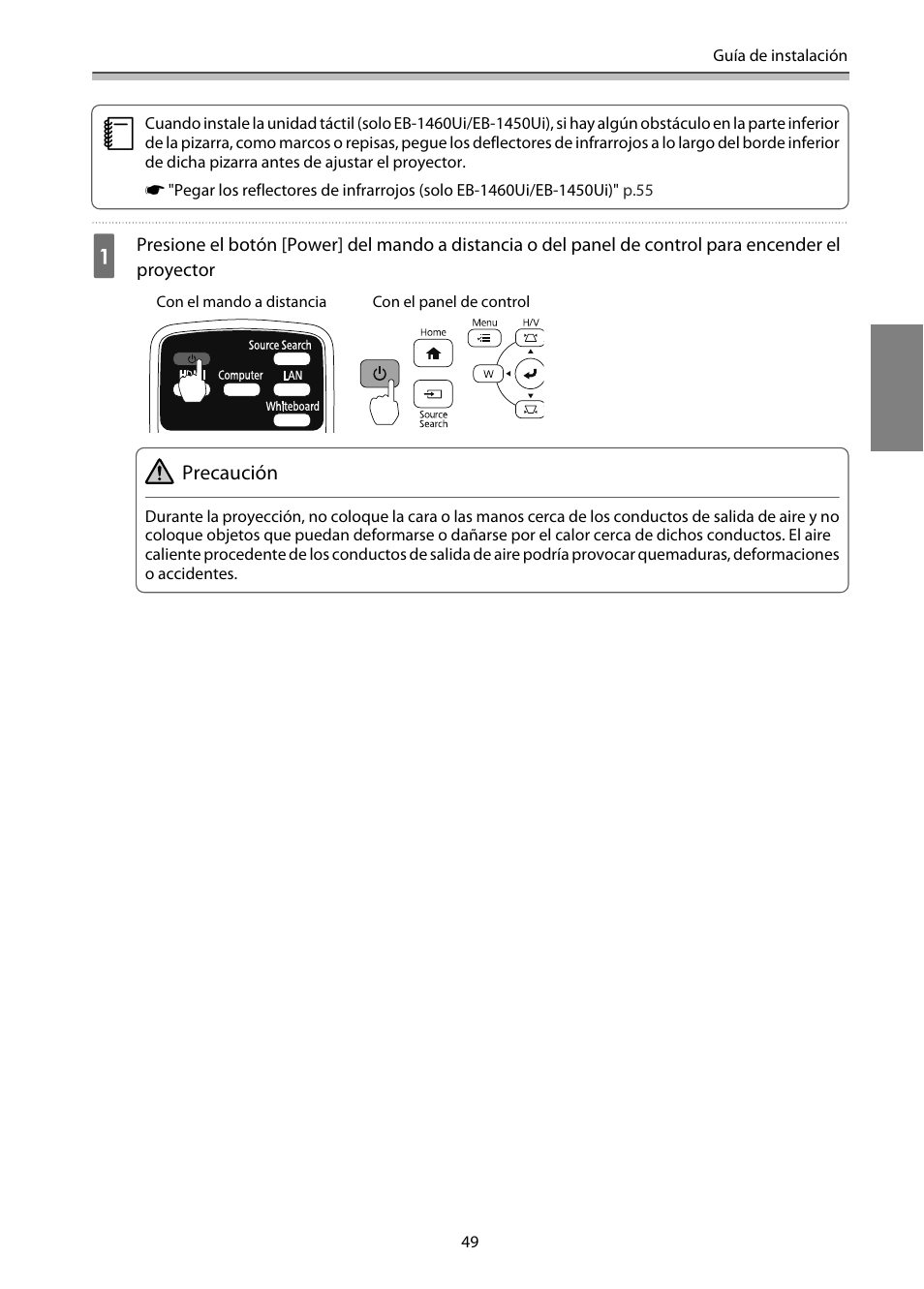 Epson EB-1460Ui User Manual | Page 284 / 353