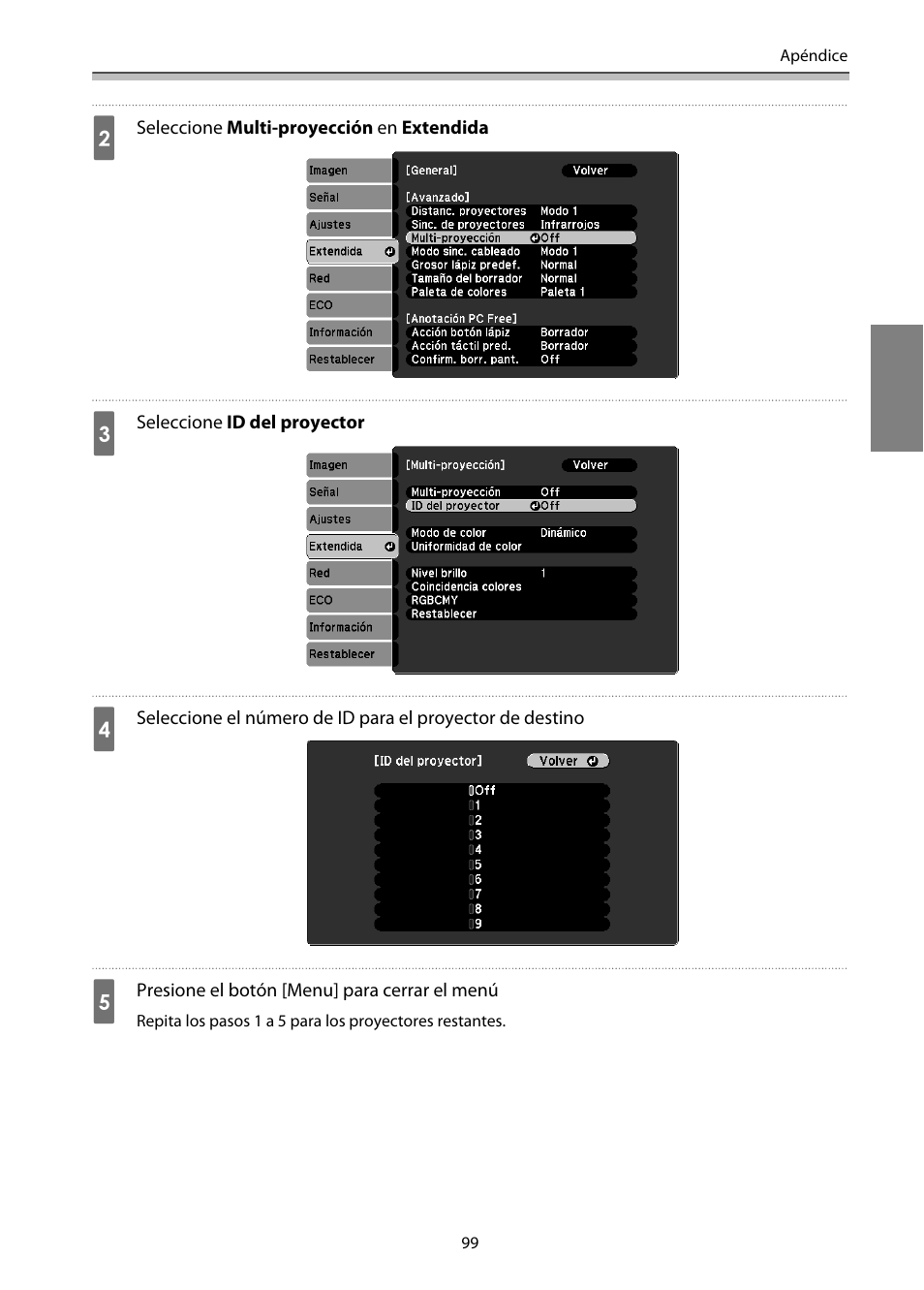Epson EB-1460Ui User Manual | Page 334 / 353