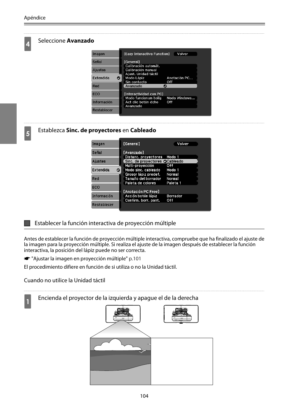 P.104 | Epson EB-1460Ui User Manual | Page 339 / 353