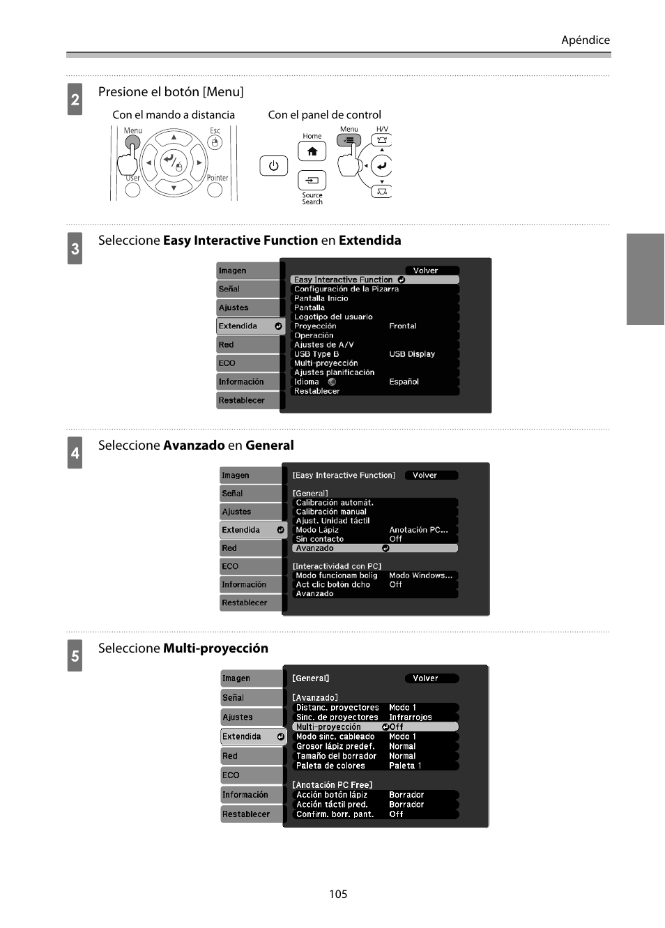 Epson EB-1460Ui User Manual | Page 340 / 353