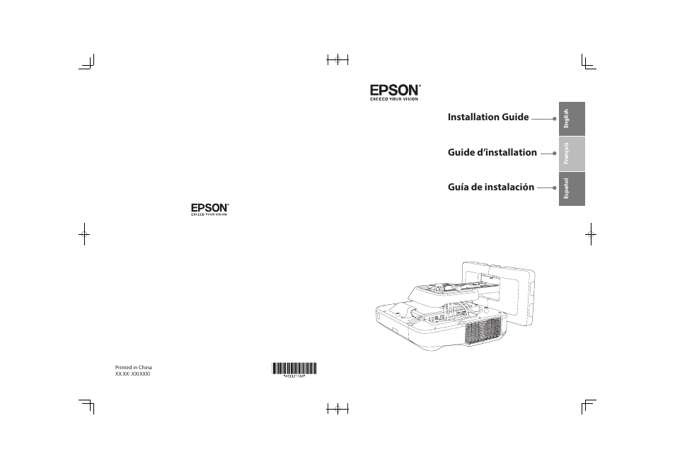 Epson EB-1460Ui User Manual | Page 353 / 353