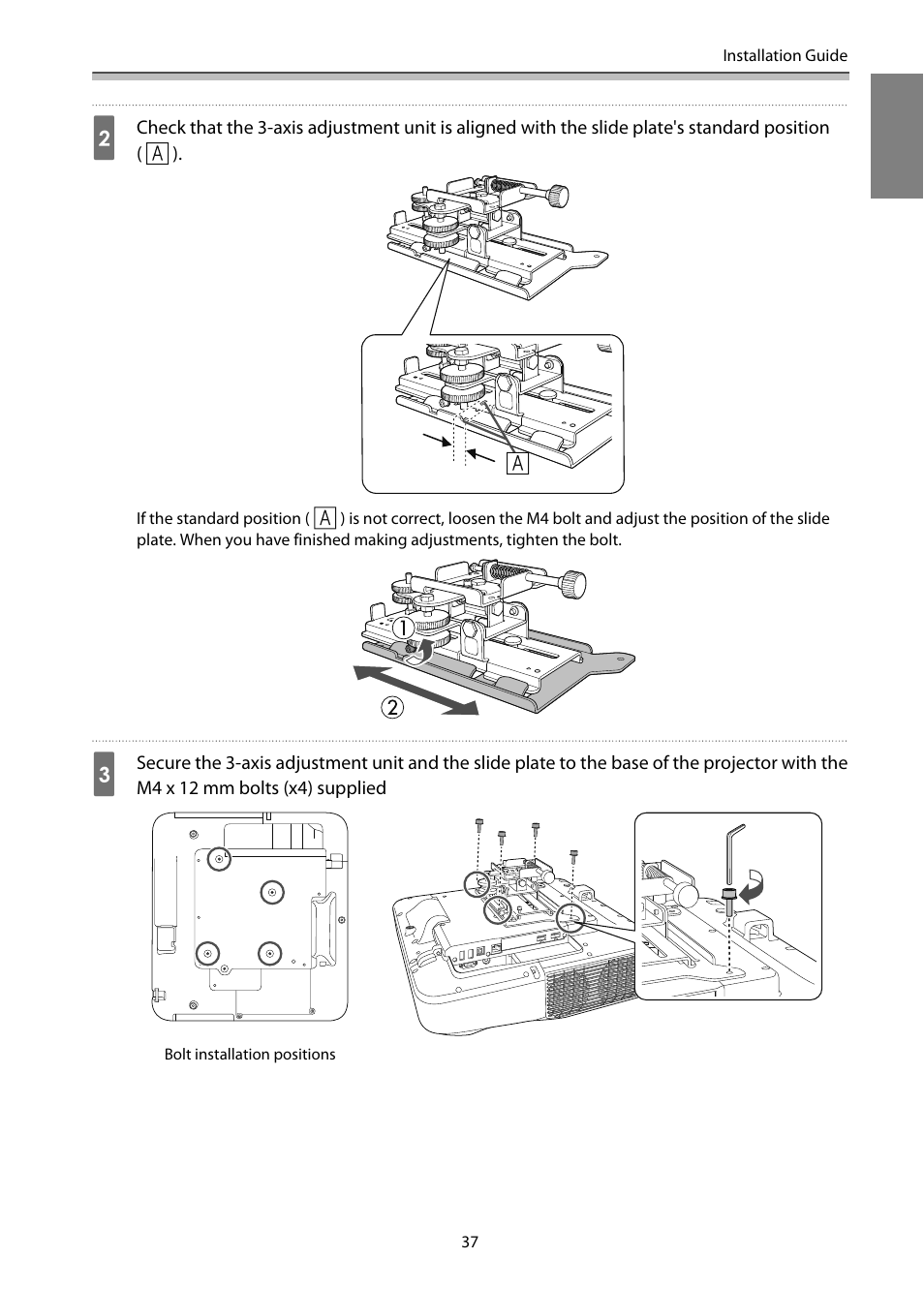 Epson EB-1460Ui User Manual | Page 38 / 353