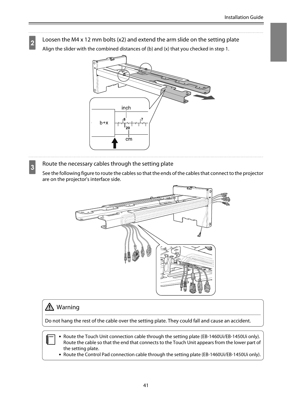 Epson EB-1460Ui User Manual | Page 42 / 353