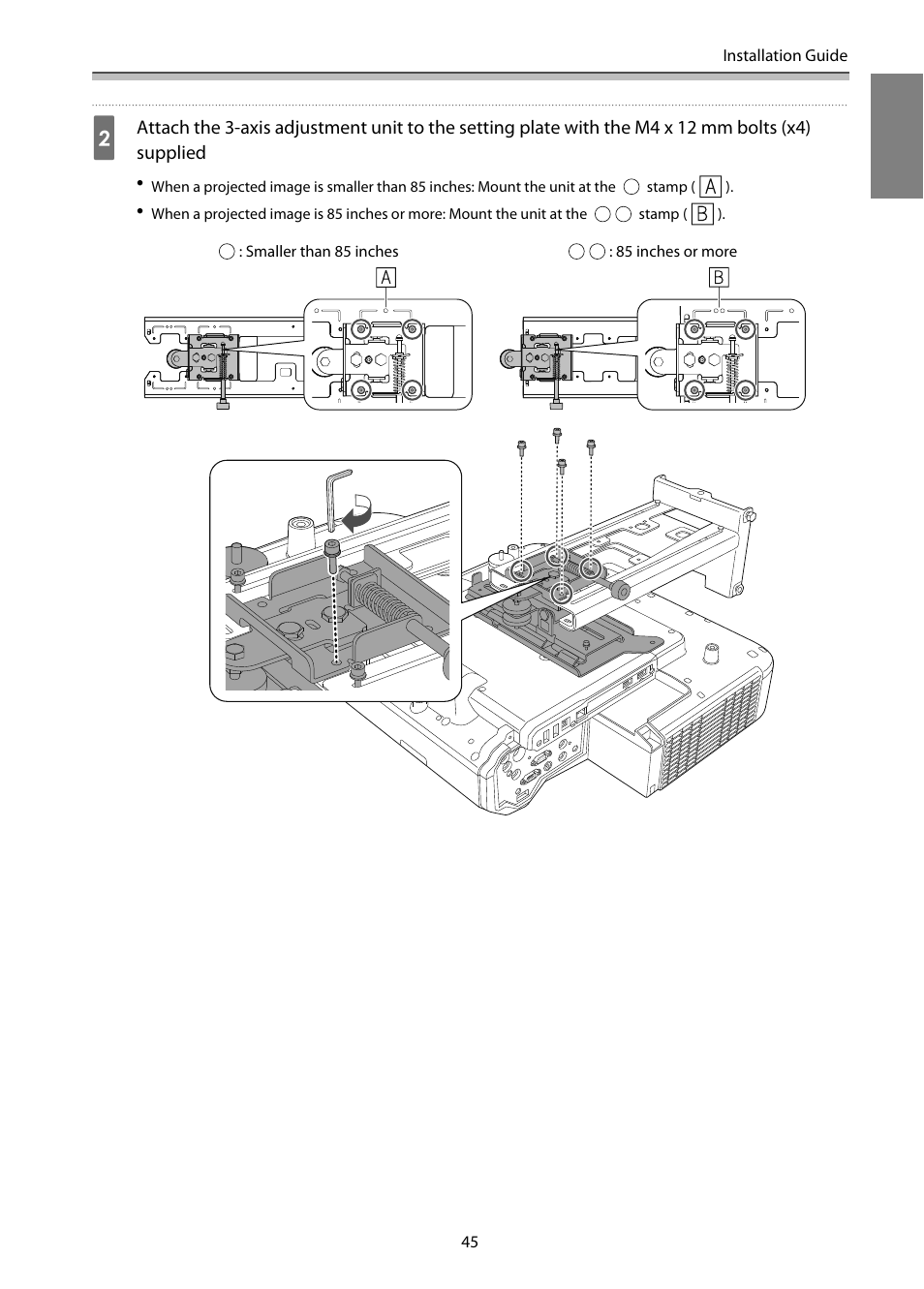 Epson EB-1460Ui User Manual | Page 46 / 353