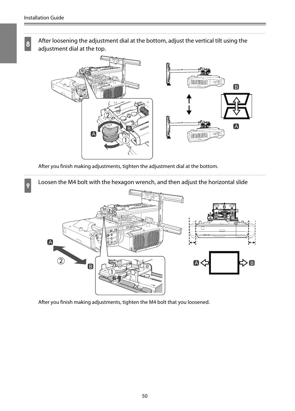 Epson EB-1460Ui User Manual | Page 51 / 353