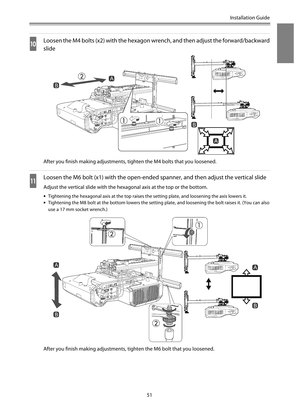Epson EB-1460Ui User Manual | Page 52 / 353