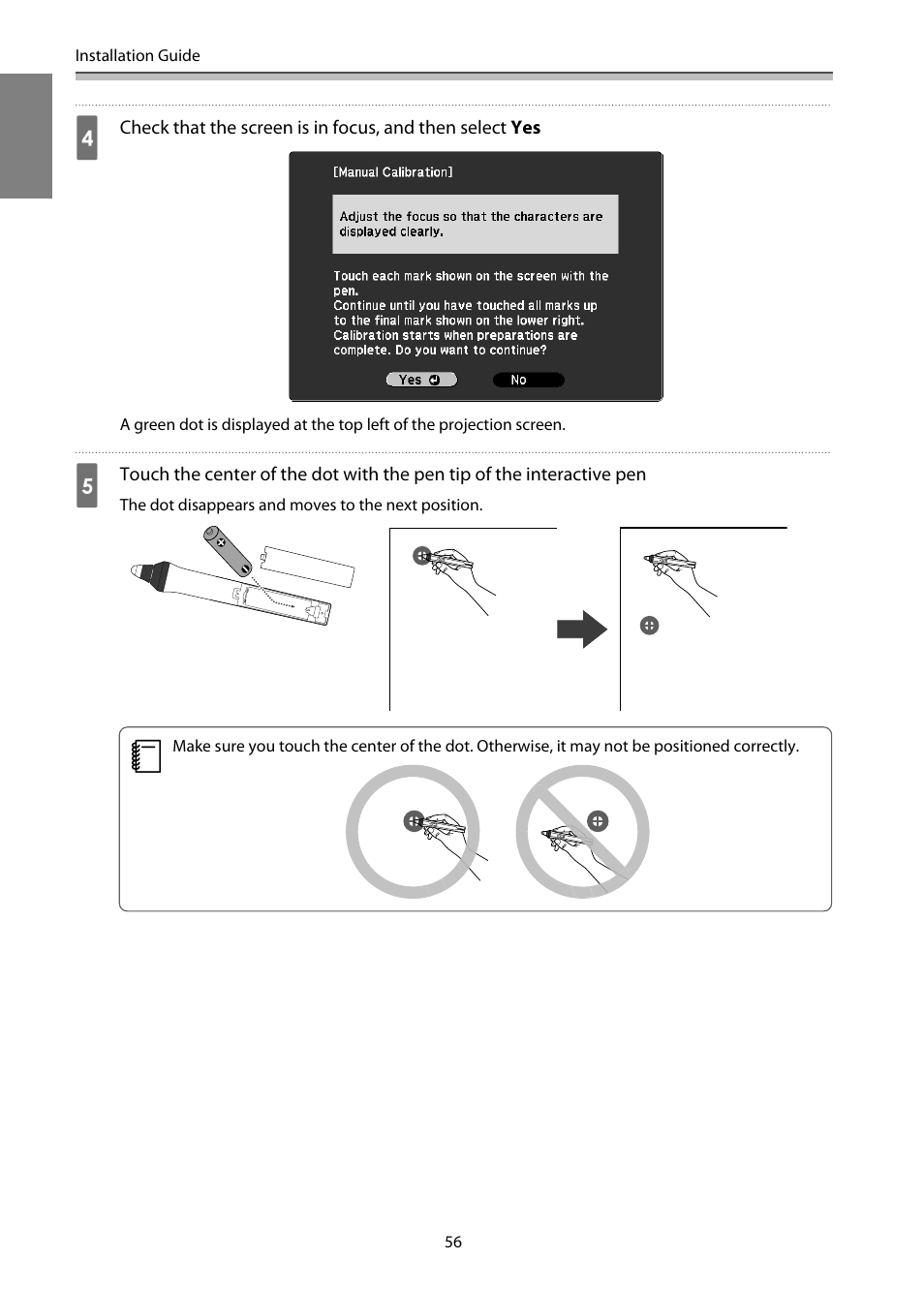 Epson EB-1460Ui User Manual | Page 57 / 353