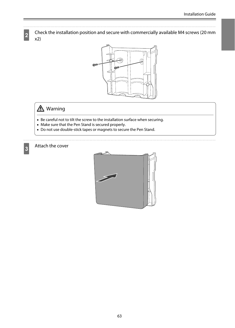 Epson EB-1460Ui User Manual | Page 64 / 353