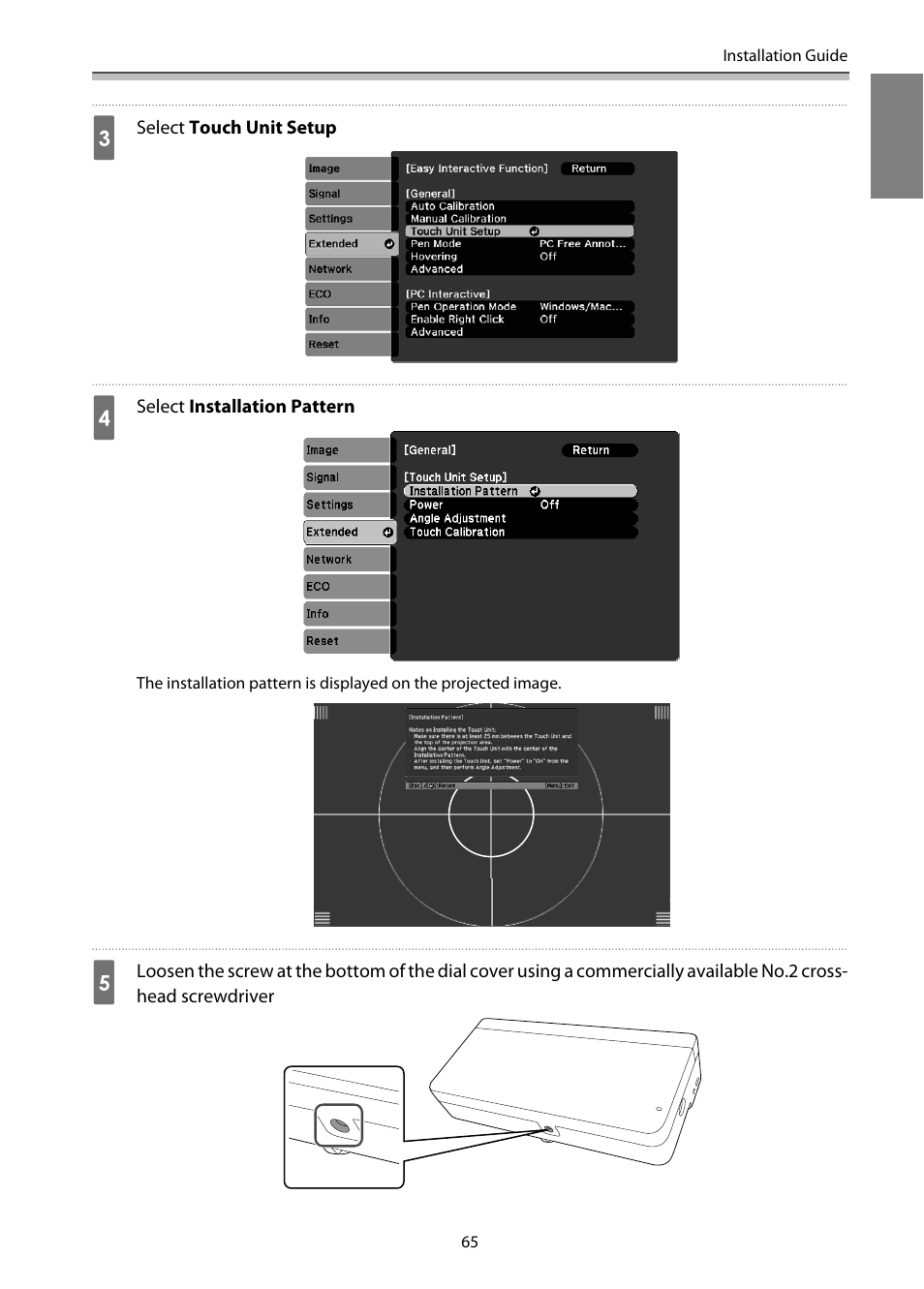 Epson EB-1460Ui User Manual | Page 66 / 353