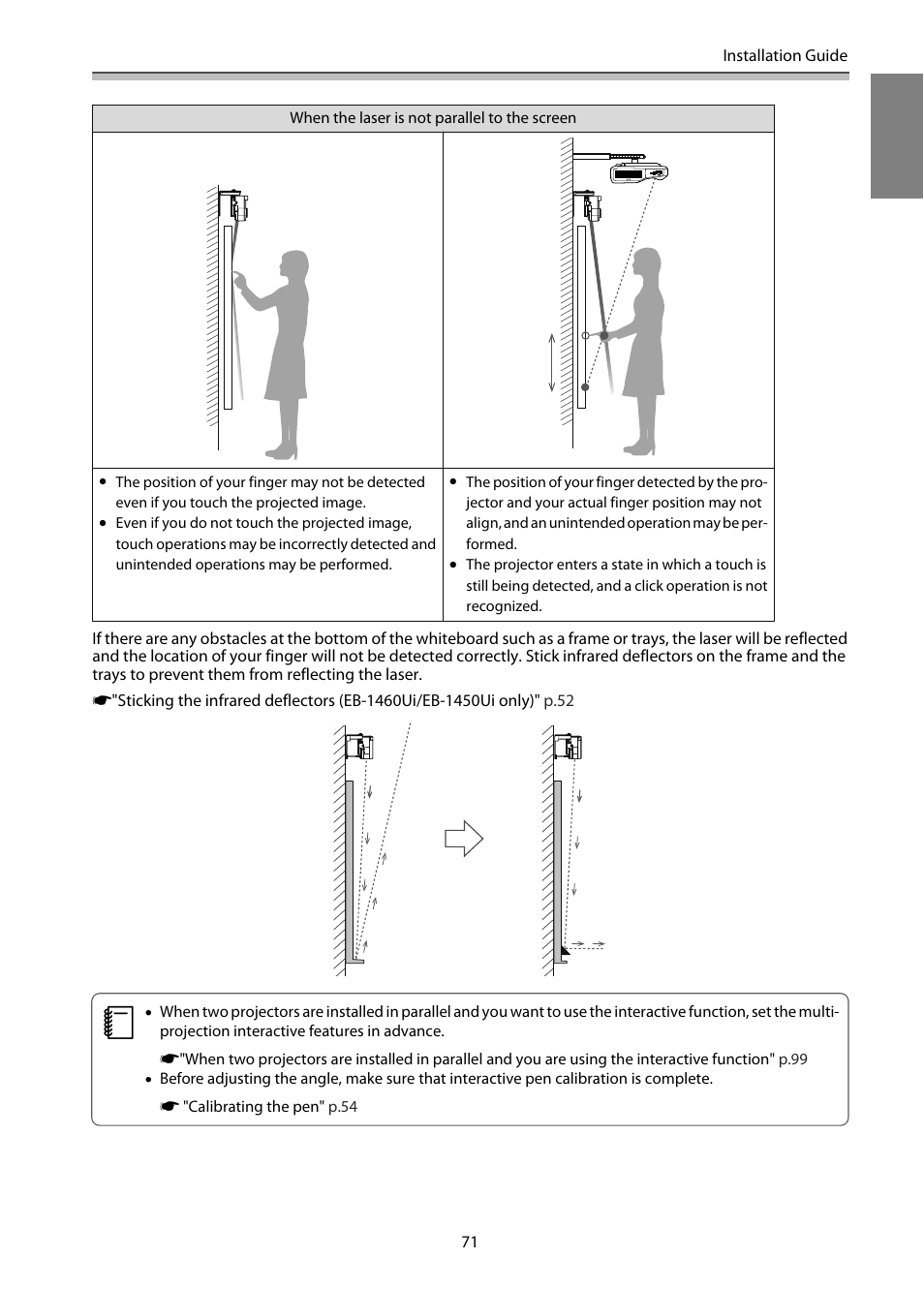 Epson EB-1460Ui User Manual | Page 72 / 353