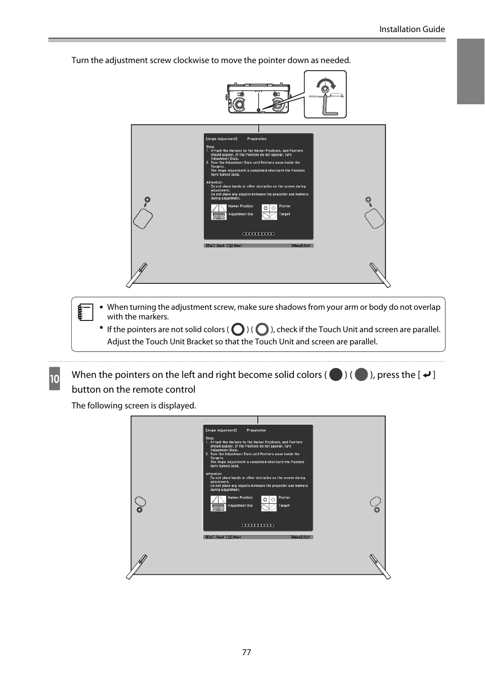 Epson EB-1460Ui User Manual | Page 78 / 353