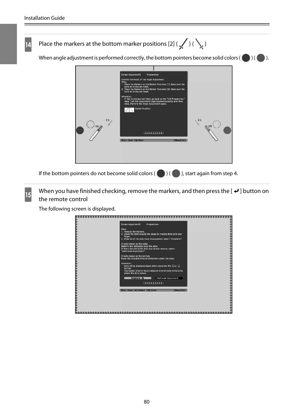 Epson EB-1460Ui User Manual | Page 81 / 353