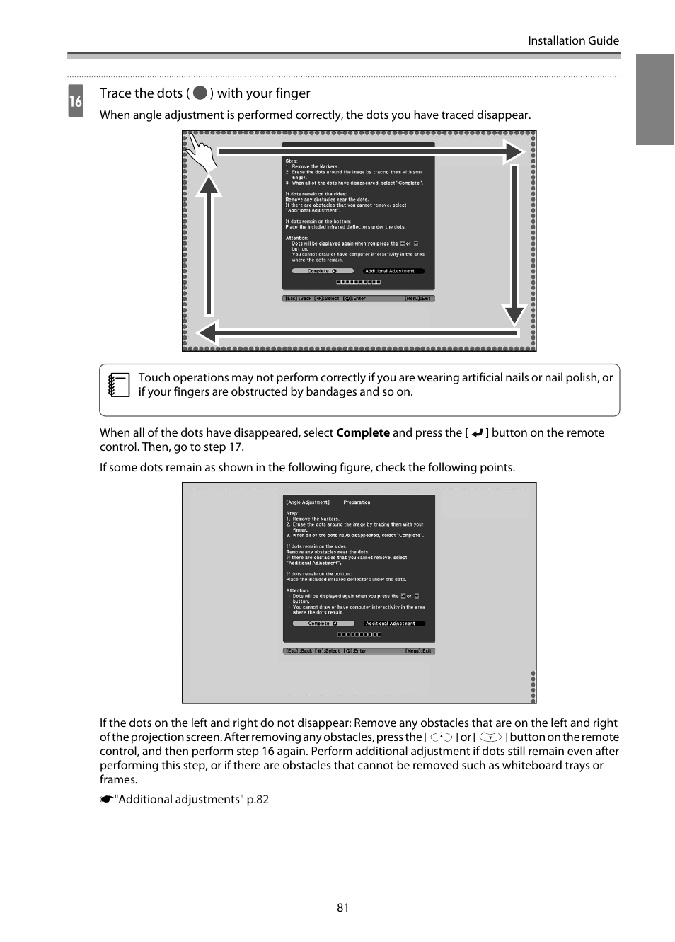 Epson EB-1460Ui User Manual | Page 82 / 353
