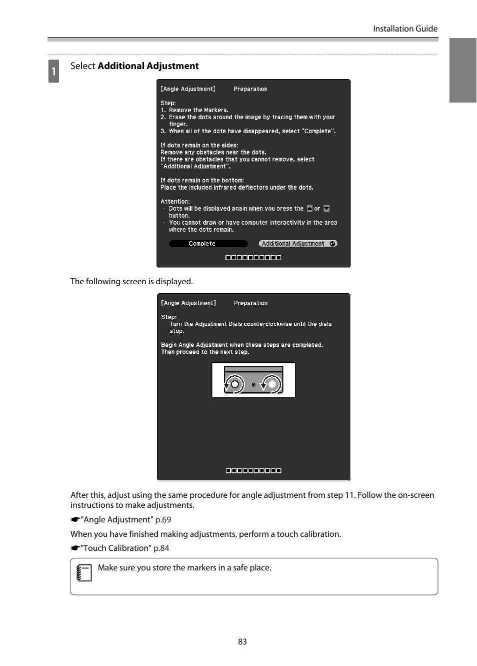 Epson EB-1460Ui User Manual | Page 84 / 353