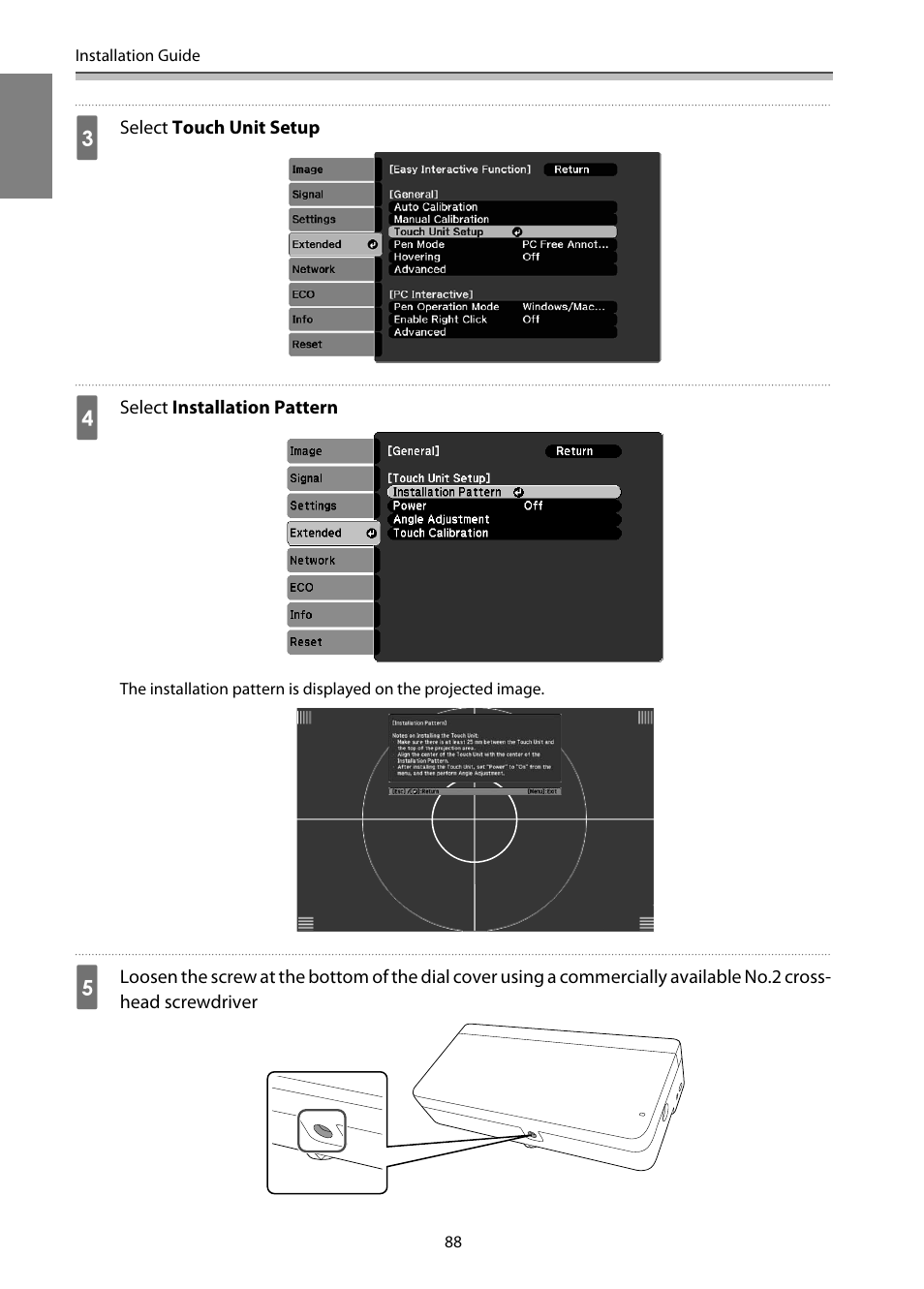 Epson EB-1460Ui User Manual | Page 89 / 353